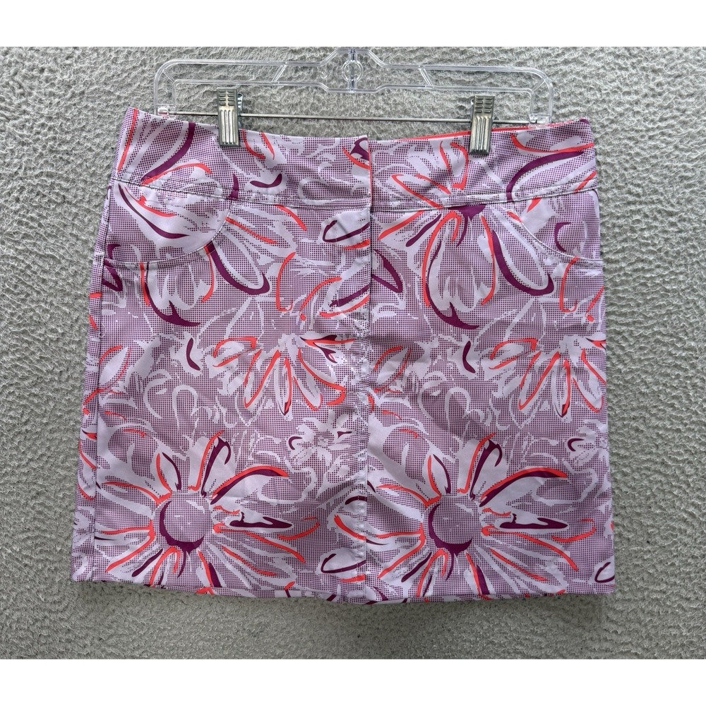 Adidas Skort Womens 6 Multicolor Floral Climacool Mini Outdoors Golf Tennis‎